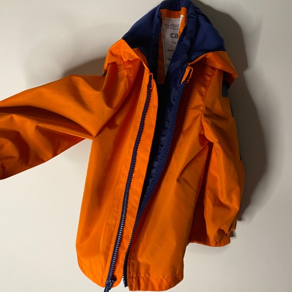 18 month old unisex rain jacket; Carter's - Picture 6 of 8